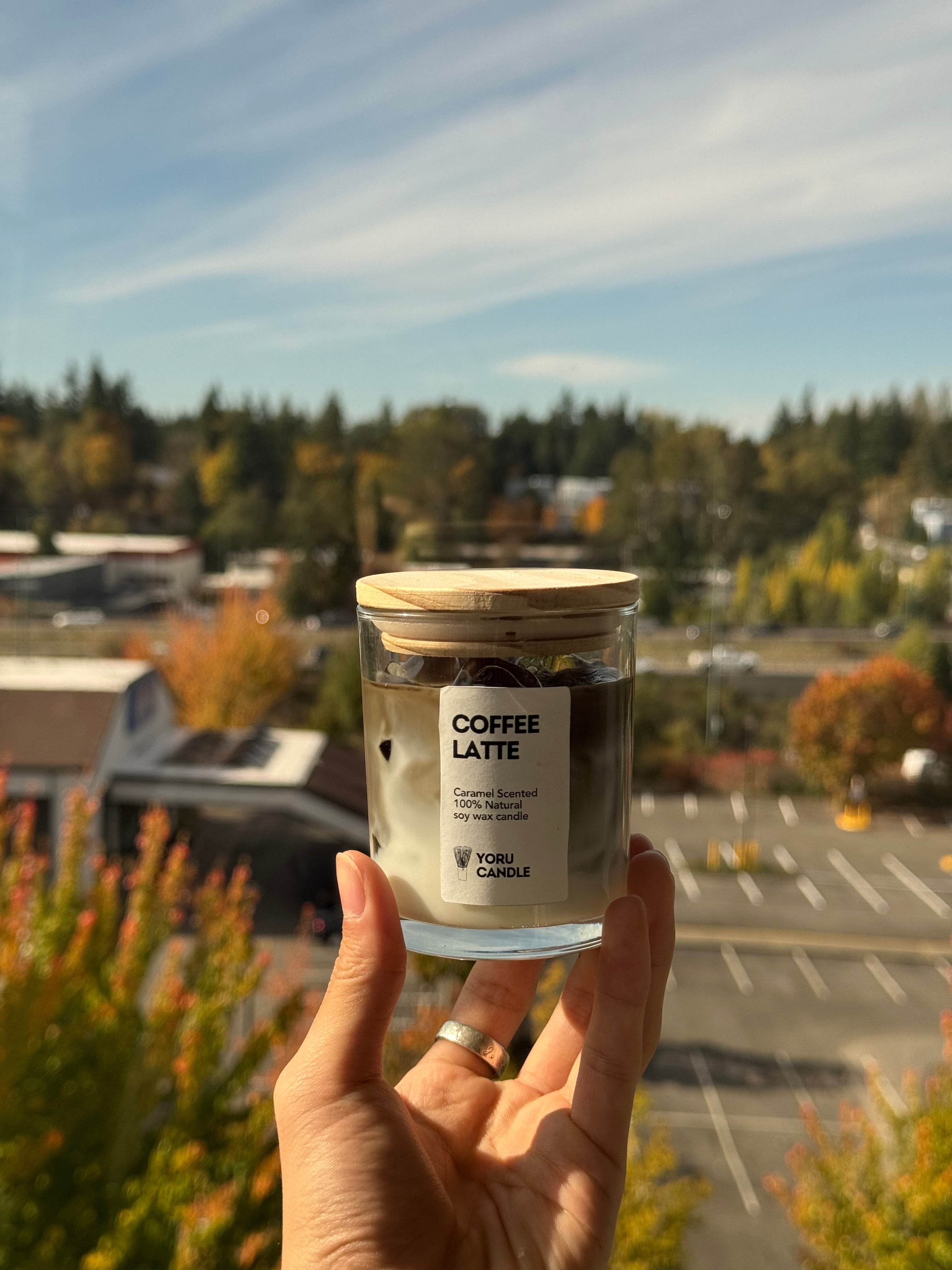Coffee Latte Candle